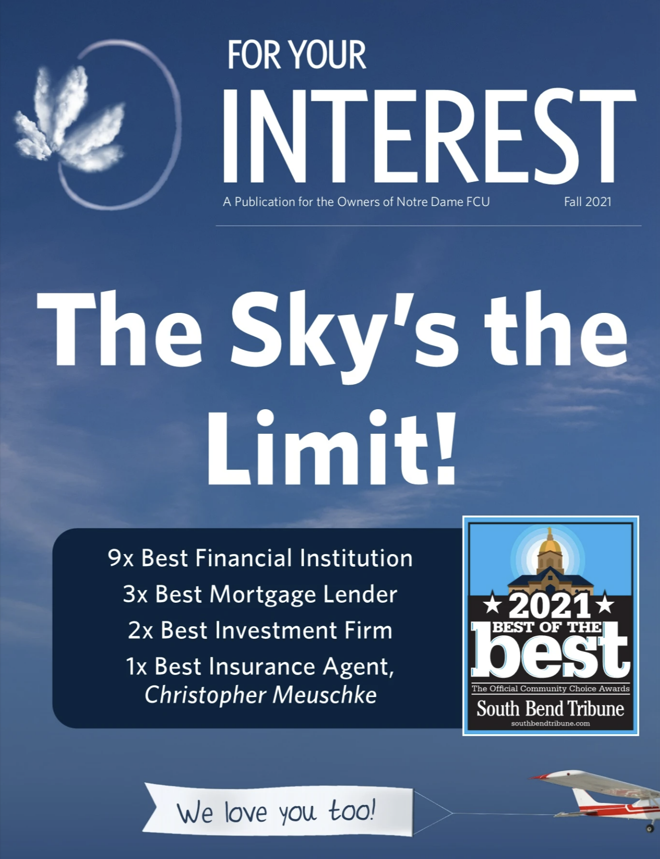 Fall 2021 Newsletter For Your Interest