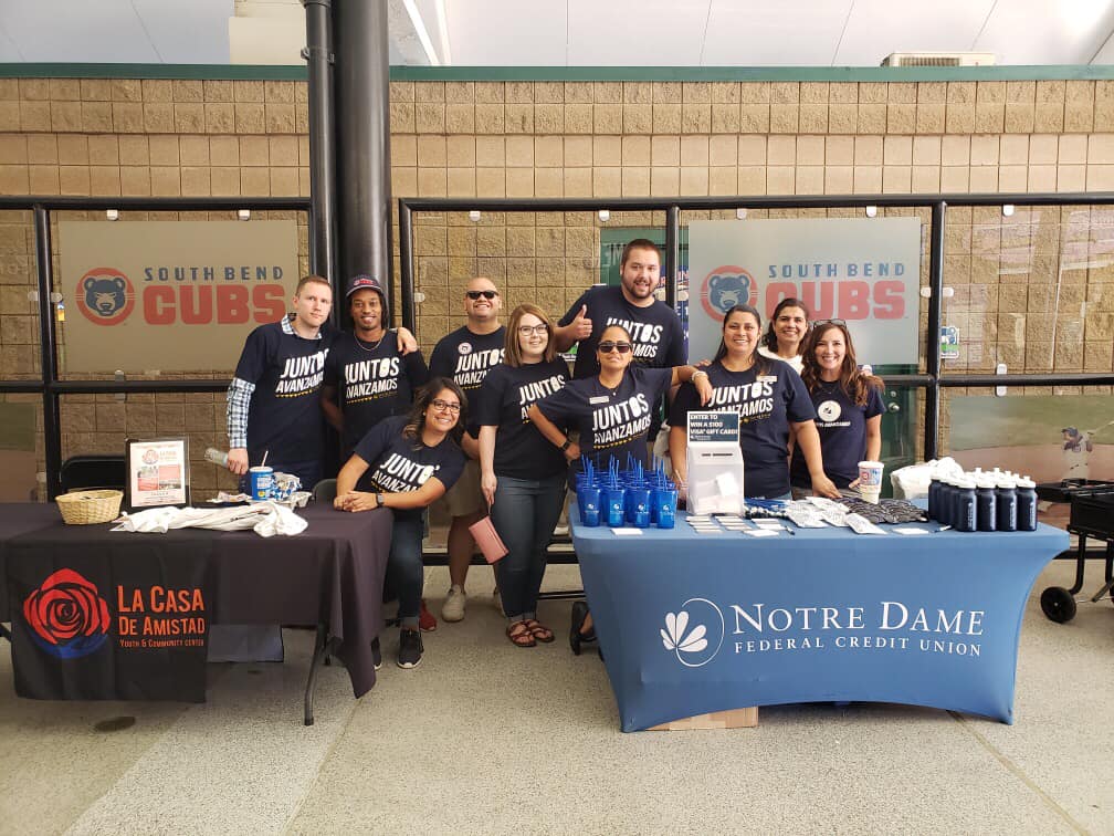 Latino night at Four Winds Field