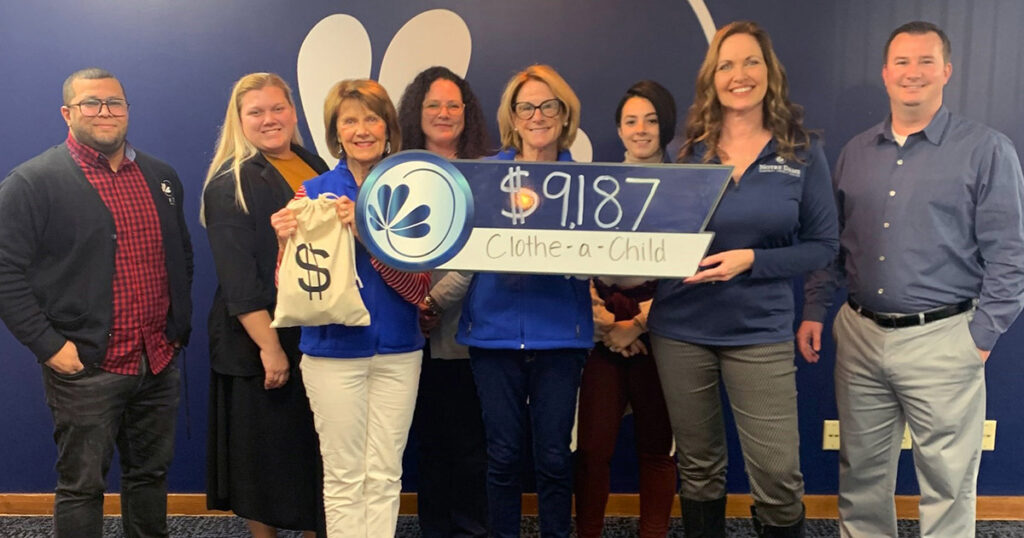 Notre Dame FCU Raises over 9,100 for Christ Child Society Notre Dame