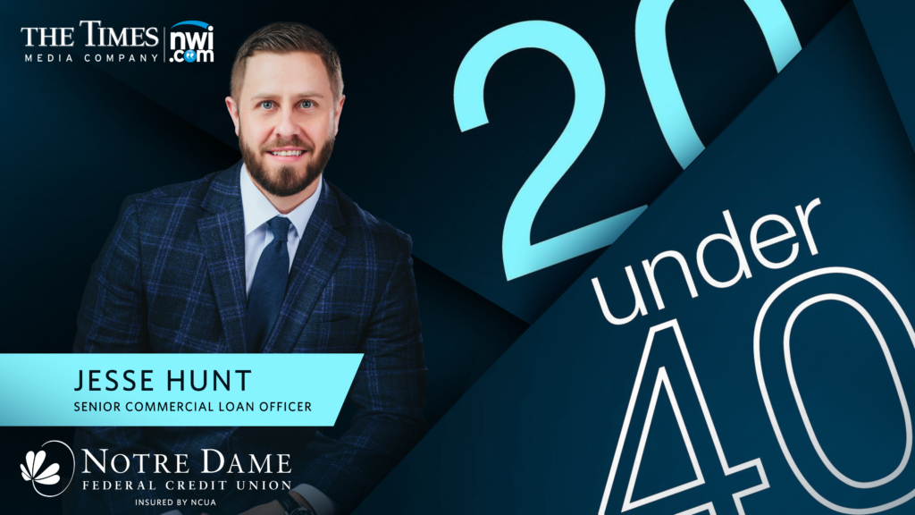 Jesse Hunt 20 Under 40