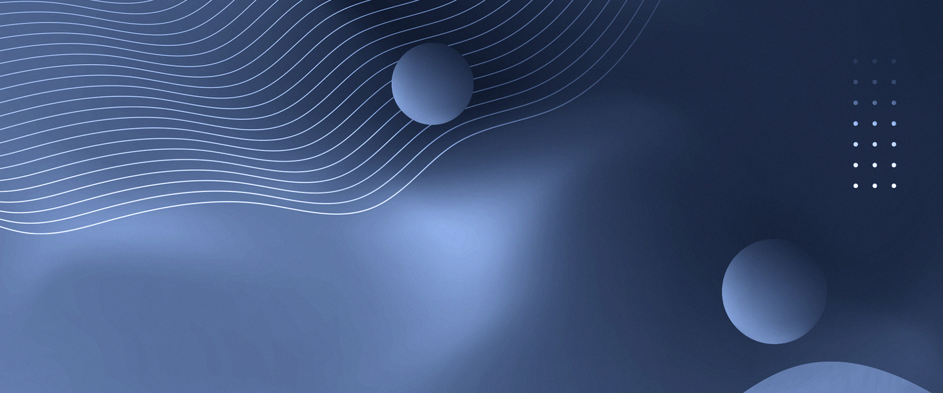 Abstract Blue Background