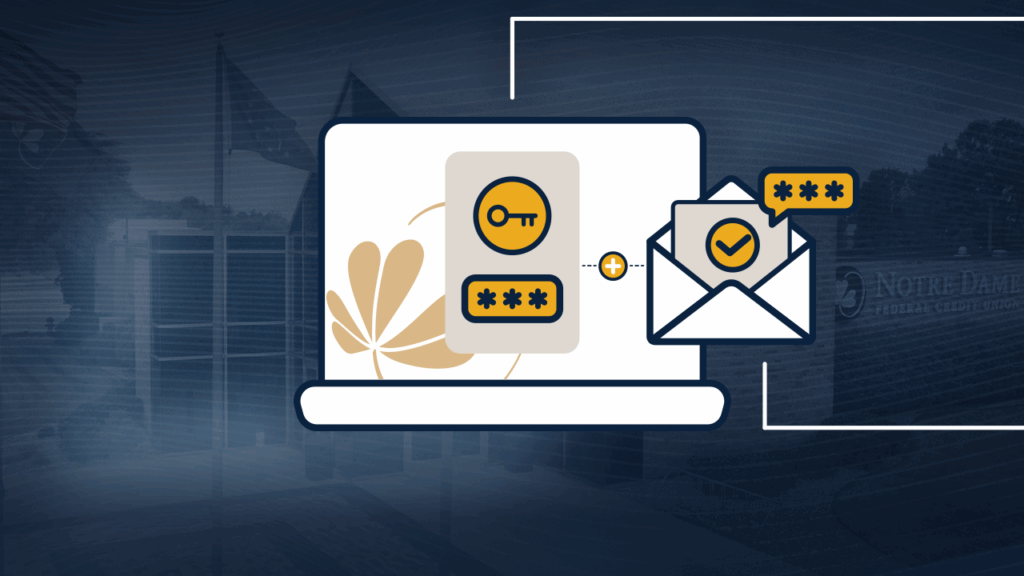 How to log in using Multi-Factor Authentication - Notre Dame Federal ...