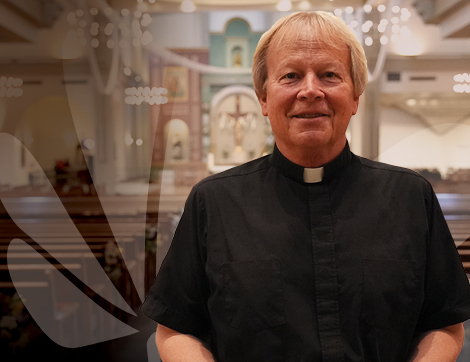 Imagen del Padre Bryan de Santo Tomás de Aquino