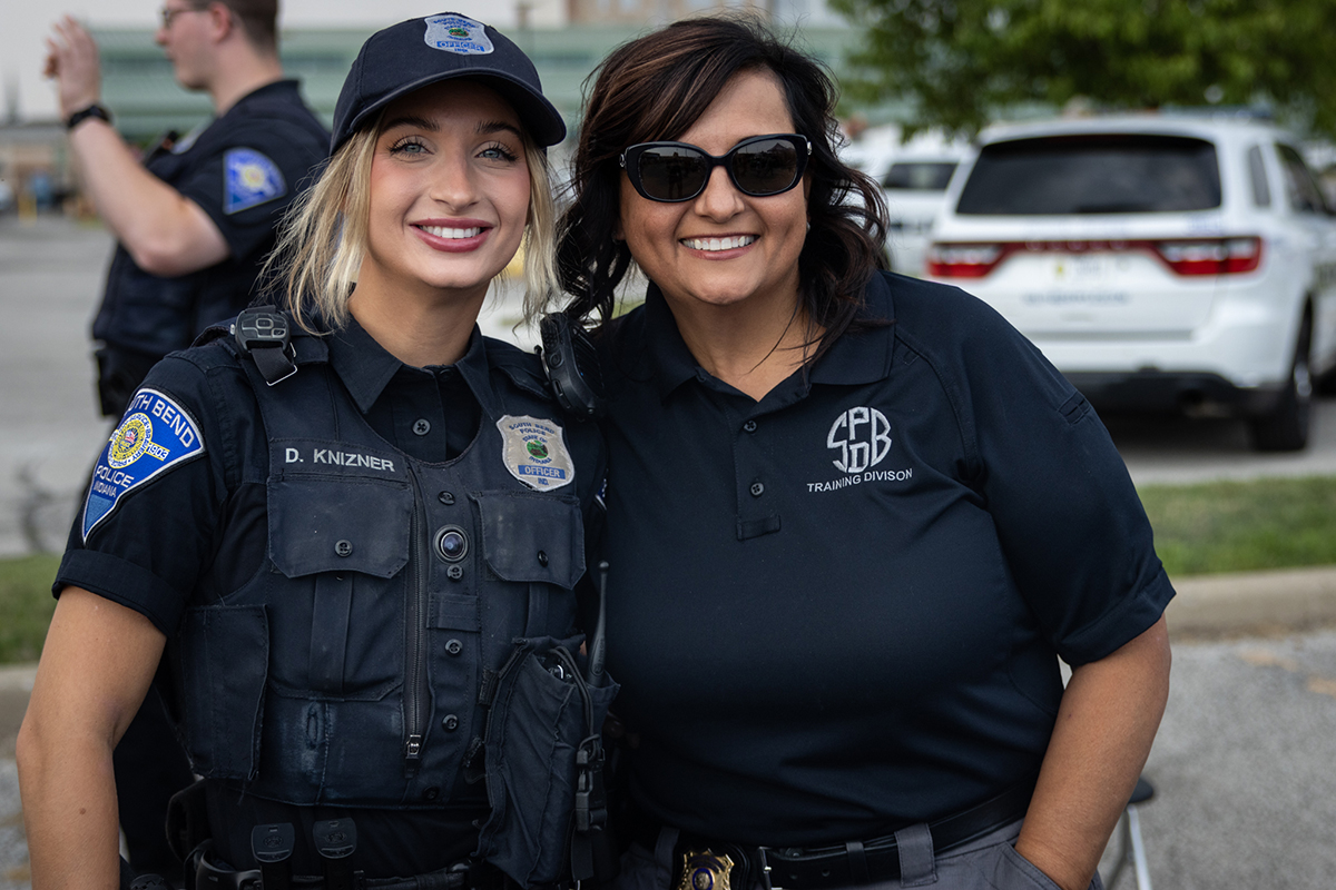 Cops & Community team posing for group photo