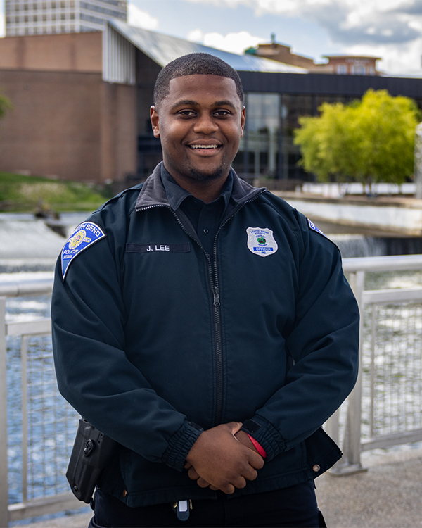 Officer Lee of the SBPD