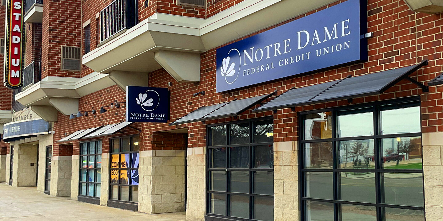 Lansing MI branch exterior