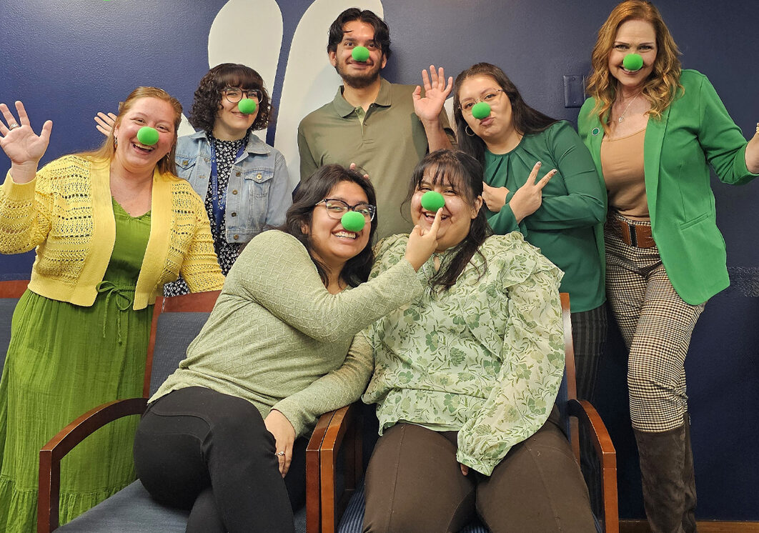 Logan Nose On photo of branch staff