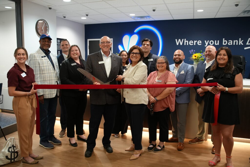 Ribbon Cutting and Branch Blessing at Elkhart Branch