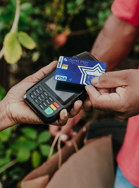 Peter Claver Credit Card
