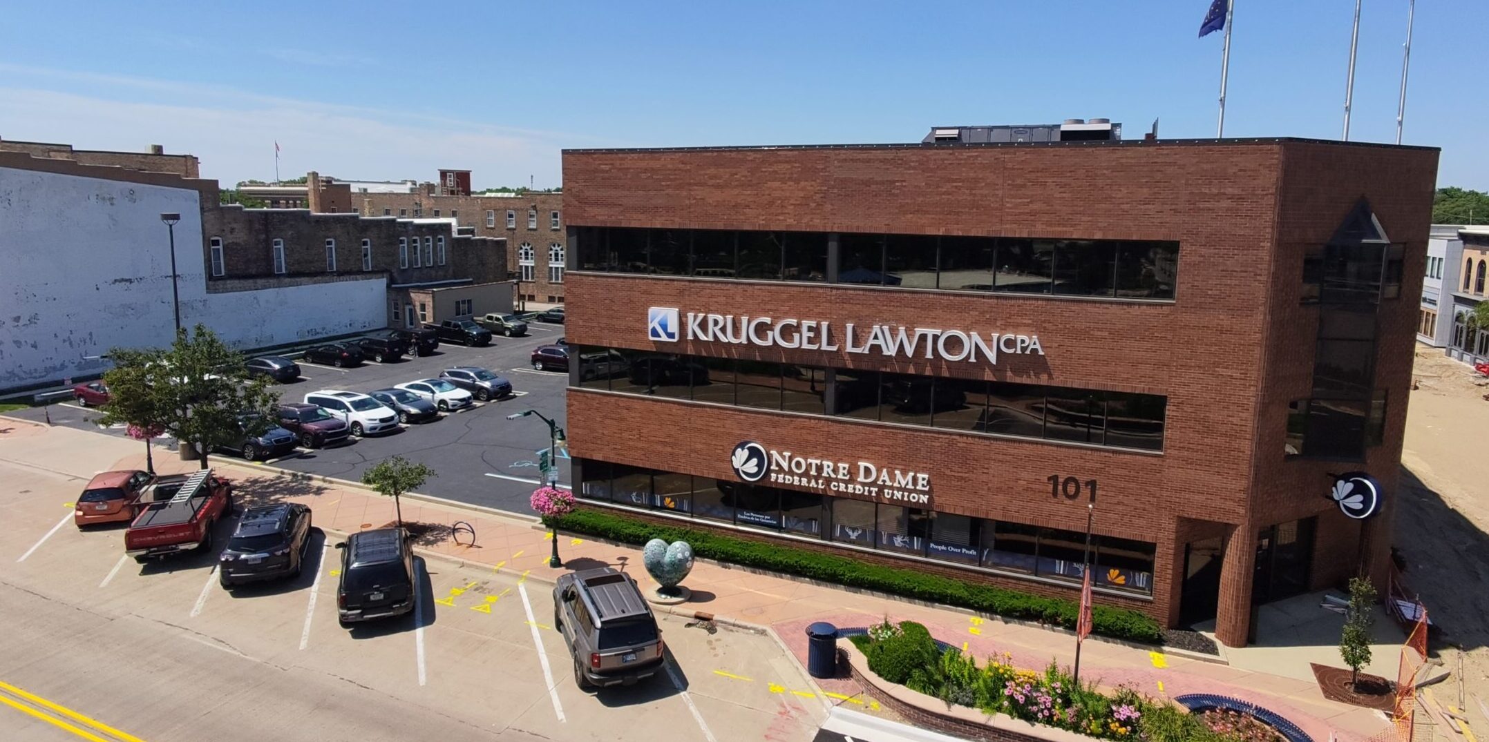 Elkhart Branch Drone
